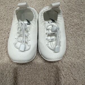 Kids White Athletic Shoes